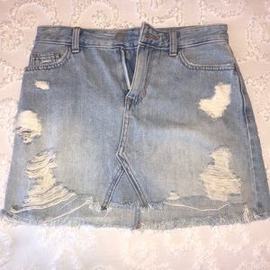 Hollister  mini skirt
